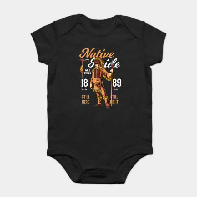 Native American T-SHIRT Native Pride
